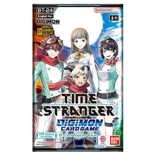Digimon Card Game: Time Stranger Booster Pack (BT24)
