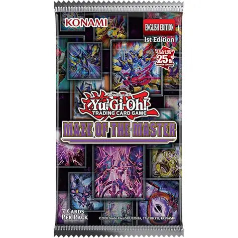 Yu-Gi-Oh! Maze of the Master Booster Pack