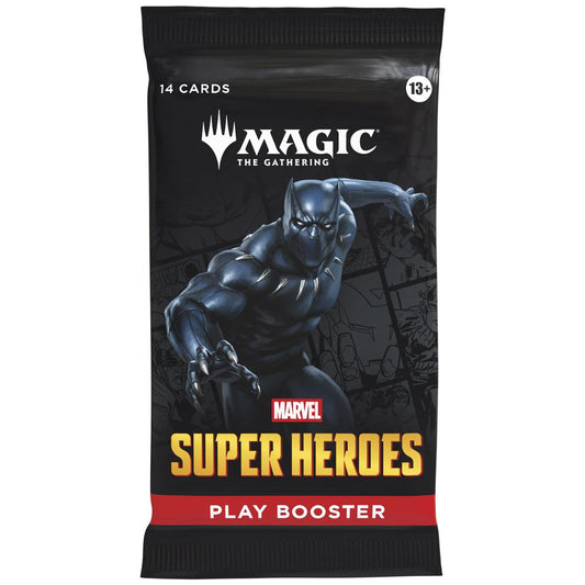 Magic The Gathering - Marvel Super Heroes Booster Pack
