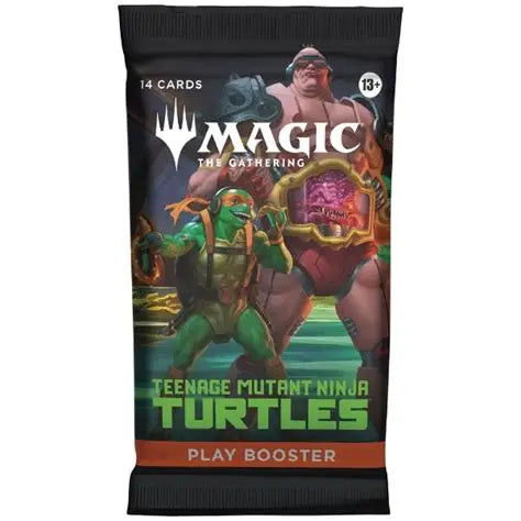 Magic The Gathering - Teenage Mutant Ninja Turtles Booster Pack