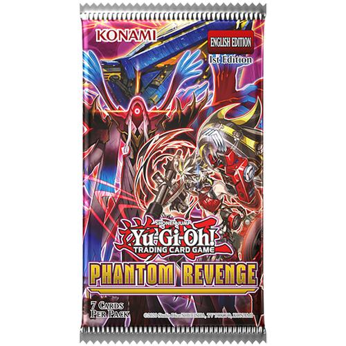 Yu-Gi-Oh! - Phantom Revenge Booster Pack