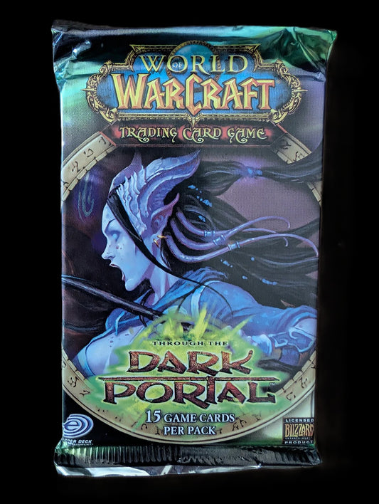 World of Warcraft TCG Dark Portal Booster Pack
